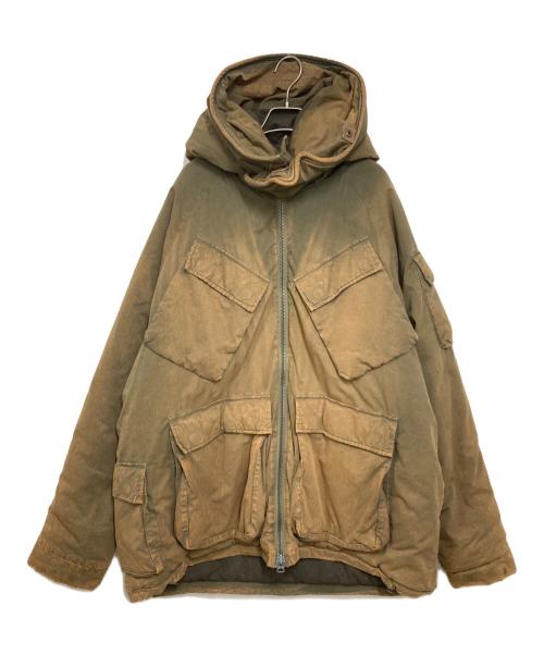 Liberaiders（リベレイダース）Liberaiders (リベレイダース) ケミカルウォッシュエクスペディション ジャケット オリーブ サイズ:XLの古着・服飾アイテム