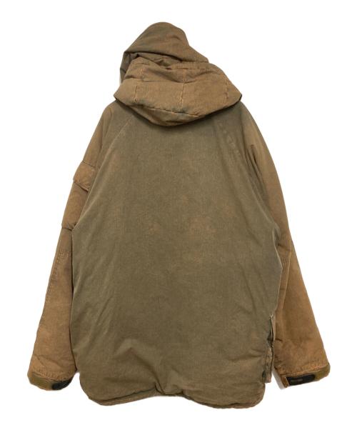 Liberaiders（リベレイダース）Liberaiders (リベレイダース) ケミカルウォッシュエクスペディション ジャケット オリーブ サイズ:XLの古着・服飾アイテム