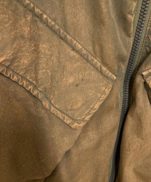 Liberaiders（リベレイダース）Liberaiders (リベレイダース) ケミカルウォッシュエクスペディション ジャケット オリーブ サイズ:XLの古着・服飾アイテム