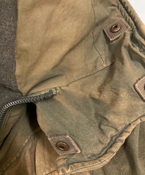 Liberaiders（リベレイダース）Liberaiders (リベレイダース) ケミカルウォッシュエクスペディション ジャケット オリーブ サイズ:XLの古着・服飾アイテム