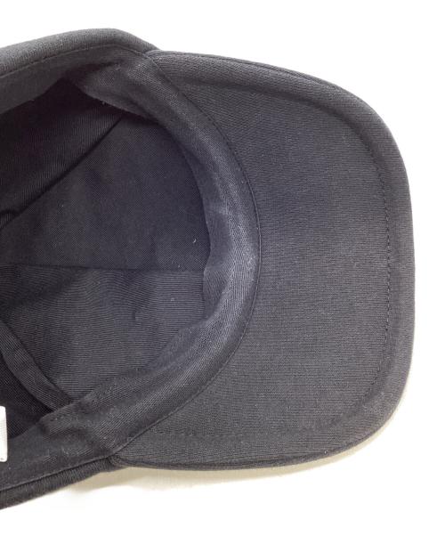 BURBERRY LONDON（バーバリーロンドン）BURBERRY LONDON (バーバリーロンドン) モノグラムモチーフコットンジャージーベースボールキャップ ブラック サイズ:Ｍの古着・服飾アイテム