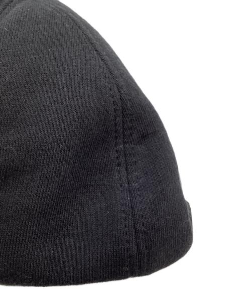 BURBERRY LONDON（バーバリーロンドン）BURBERRY LONDON (バーバリーロンドン) モノグラムモチーフコットンジャージーベースボールキャップ ブラック サイズ:Ｍの古着・服飾アイテム