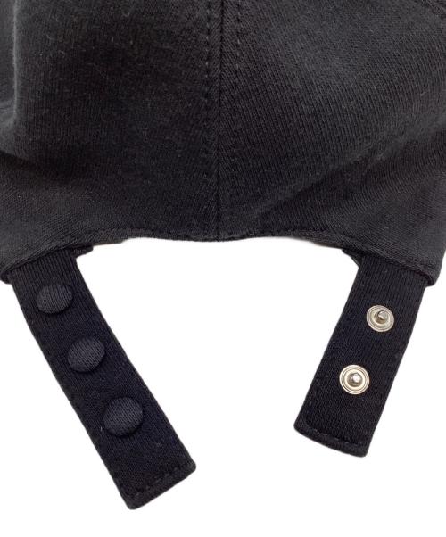 BURBERRY LONDON（バーバリーロンドン）BURBERRY LONDON (バーバリーロンドン) モノグラムモチーフコットンジャージーベースボールキャップ ブラック サイズ:Ｍの古着・服飾アイテム