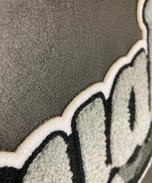 DUALISM（デュアリズム）DUALISM (デュアリズム) BOOMERANG LOGO 2WAY MA-1 HOOD JKT ブラック サイズ:FREEの古着・服飾アイテム