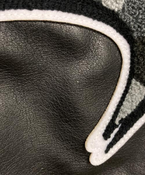 DUALISM（デュアリズム）DUALISM (デュアリズム) BOOMERANG LOGO 2WAY MA-1 HOOD JKT ブラック サイズ:FREEの古着・服飾アイテム