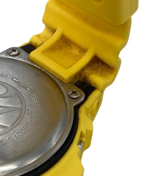 CASIO（カシオ）CASIO (カシオ) リストウォッチ イエローの古着・服飾アイテム