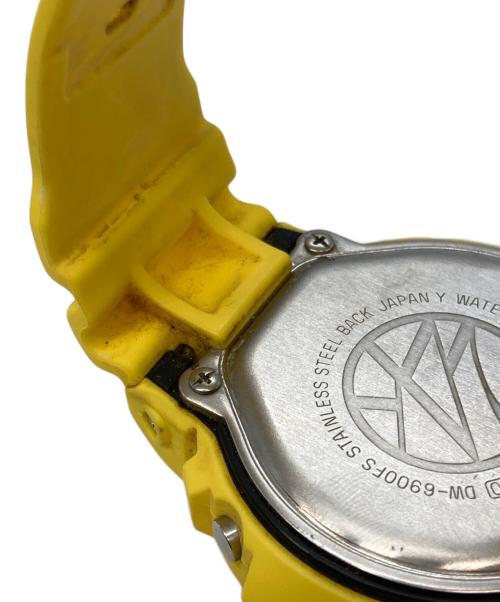 CASIO（カシオ）CASIO (カシオ) リストウォッチ イエローの古着・服飾アイテム