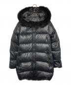 DUVETICAデュベティカ）の古着「ダウンコート」｜グレー