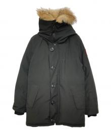 CANADA GOOSE（カナダグース）の古着「Jasper Parka」｜ブラック