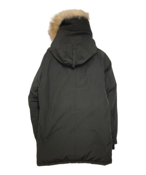 CANADA GOOSE（カナダグース）CANADA GOOSE (カナダグース) Jasper Parka ブラック サイズ:Sの古着・服飾アイテム