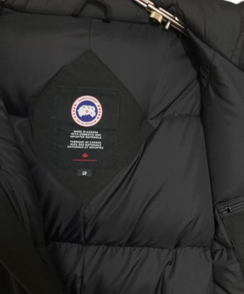 CANADA GOOSE（カナダグース）CANADA GOOSE (カナダグース) Jasper Parka ブラック サイズ:Sの古着・服飾アイテム