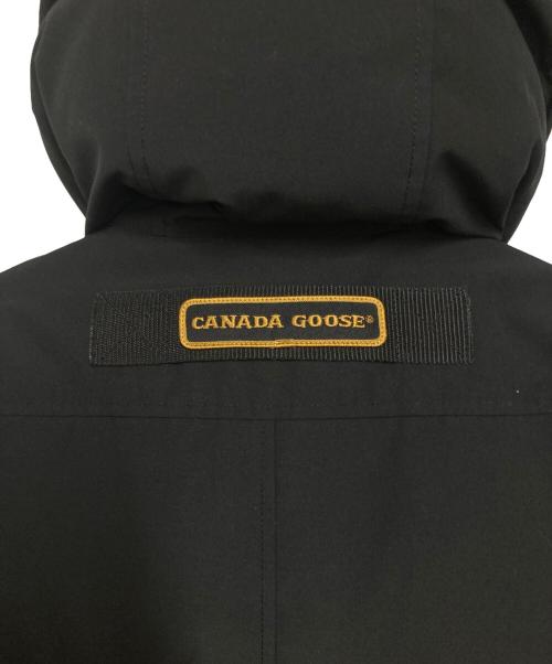 CANADA GOOSE（カナダグース）CANADA GOOSE (カナダグース) Jasper Parka ブラック サイズ:Sの古着・服飾アイテム