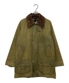 Barbour（バブアー）の古着「BEAUFORT JACET」｜グリーン