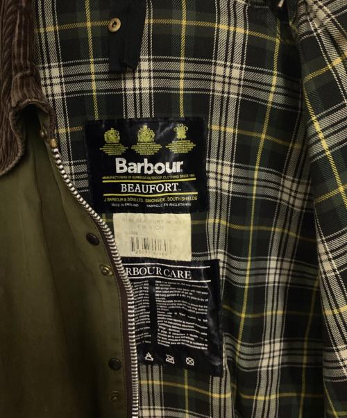 Barbour（バブアー）Barbour (バブアー) BEAUFORT JACET グリーン サイズ:C38/9CMの古着・服飾アイテム
