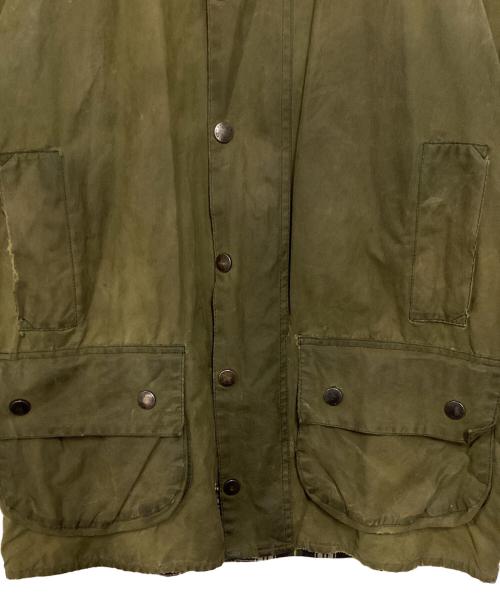 Barbour（バブアー）Barbour (バブアー) BEAUFORT JACET グリーン サイズ:C38/9CMの古着・服飾アイテム