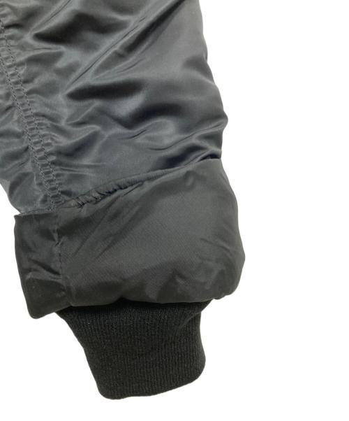 ALPHA（アルファ）ALPHA (アルファ) N-3Bフライトジャケット ブラック サイズ:Lの古着・服飾アイテム