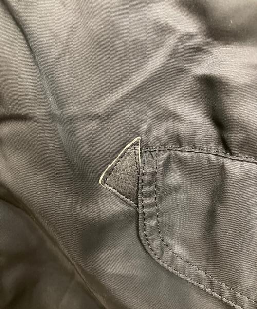 ALPHA（アルファ）ALPHA (アルファ) N-3Bフライトジャケット ブラック サイズ:Lの古着・服飾アイテム