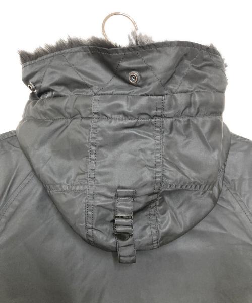 ALPHA（アルファ）ALPHA (アルファ) N-3Bフライトジャケット ブラック サイズ:Lの古着・服飾アイテム