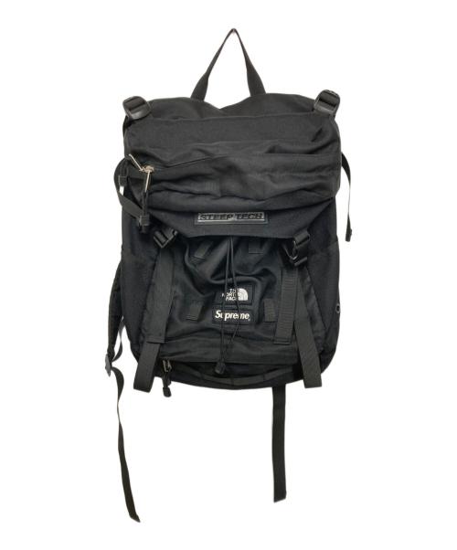 THE NORTH FACE（ザ ノース フェイス）THE NORTH FACE (ザ ノース フェイス) Supreme (シュプリーム) STEEP TECH BACKPACK ブラックの古着・服飾アイテム