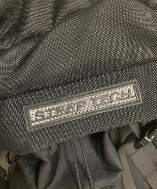 THE NORTH FACE（ザ ノース フェイス）THE NORTH FACE (ザ ノース フェイス) SUPREME (シュプリーム) STEEP TECH BACKPACK ブラックの古着・服飾アイテム
