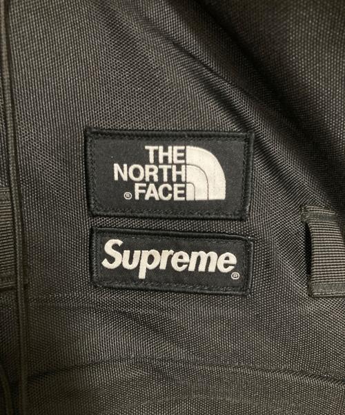 THE NORTH FACE（ザ ノース フェイス）THE NORTH FACE (ザ ノース フェイス) SUPREME (シュプリーム) STEEP TECH BACKPACK ブラックの古着・服飾アイテム
