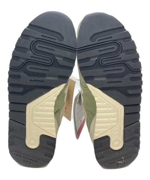 NEW BALANCE（ニューバランス）NEW BALANCE (ニューバランス) ローカットスニーカー グリーン サイズ:23㎝の古着・服飾アイテム