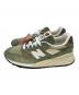 NEW BALANCE (ニューバランス) ローカットスニーカー グリーン サイズ:23㎝：12000円