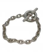 WAKAN SILVER SMITHワカンシルバースミス）の古着「Hook connect bracelet (Small)」｜シルバー