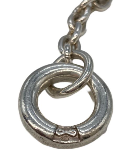 WAKAN SILVER SMITH（ワカンシルバースミス）WAKAN SILVER SMITH (ワカンシルバースミス) Hook connect bracelet (Small) シルバーの古着・服飾アイテム