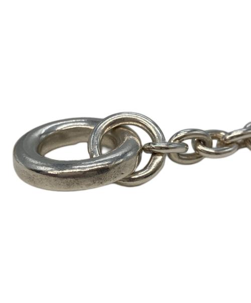 WAKAN SILVER SMITH（ワカンシルバースミス）WAKAN SILVER SMITH (ワカンシルバースミス) Hook connect bracelet (Small) シルバーの古着・服飾アイテム