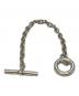 WAKAN SILVER SMITH (ワカンシルバースミス) Hook connect bracelet (Small) シルバー：21000円