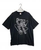 SUPREMEシュプリーム）の古着「Spikes Tee」｜ブラック