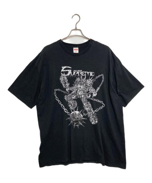 SUPREME（シュプリーム）SUPREME (シュプリーム) Spikes Tee ブラック サイズ:XXLの古着・服飾アイテム