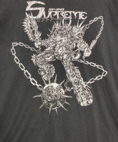 SUPREME（シュプリーム）SUPREME (シュプリーム) Spikes Tee ブラック サイズ:XXLの古着・服飾アイテム