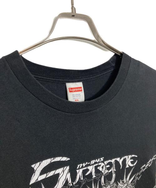 SUPREME（シュプリーム）SUPREME (シュプリーム) Spikes Tee ブラック サイズ:XXLの古着・服飾アイテム