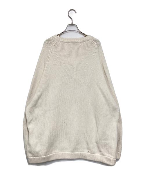 studio seven（スタジオセブン）STUDIO SEVEN (スタジオセブン) SVN CREW KNIT ベージュ サイズ:Lの古着・服飾アイテム