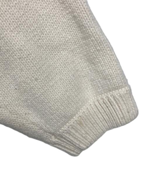 studio seven（スタジオセブン）STUDIO SEVEN (スタジオセブン) SVN CREW KNIT ベージュ サイズ:Lの古着・服飾アイテム