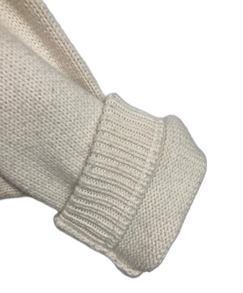 studio seven（スタジオセブン）STUDIO SEVEN (スタジオセブン) SVN CREW KNIT ベージュ サイズ:Lの古着・服飾アイテム