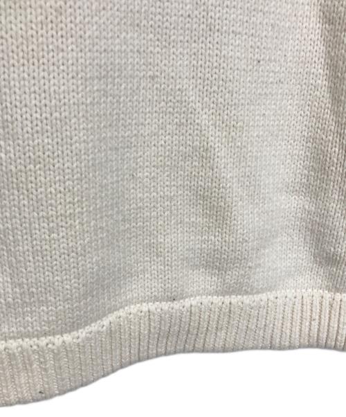 studio seven（スタジオセブン）STUDIO SEVEN (スタジオセブン) SVN CREW KNIT ベージュ サイズ:Lの古着・服飾アイテム