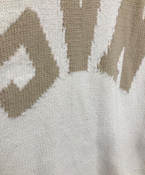 studio seven（スタジオセブン）STUDIO SEVEN (スタジオセブン) SVN CREW KNIT ベージュ サイズ:Lの古着・服飾アイテム