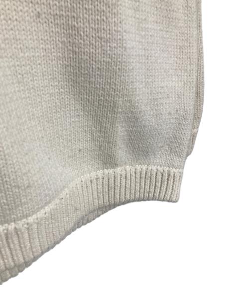 studio seven（スタジオセブン）STUDIO SEVEN (スタジオセブン) SVN CREW KNIT ベージュ サイズ:Lの古着・服飾アイテム