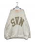 STUDIO SEVEN（スタジオセブン）の古着「SVN CREW KNIT」｜ベージュ