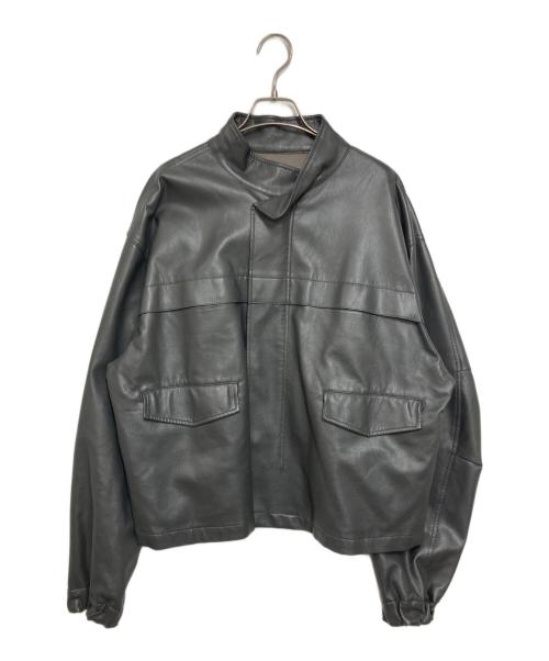 Toironier（トワロニエ）Toironier (トワロニエ) Vegan Short Mods グレー サイズ:FREEの古着・服飾アイテム