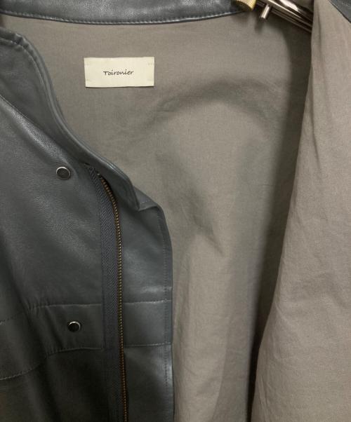 Toironier（トワロニエ）Toironier (トワロニエ) Vegan Short Mods グレー サイズ:FREEの古着・服飾アイテム