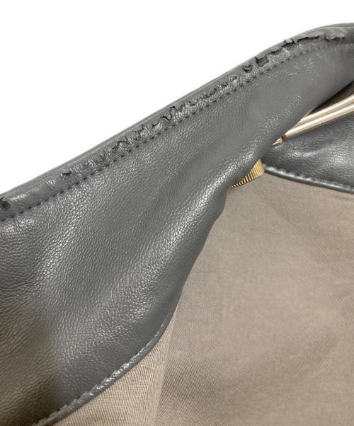 Toironier（トワロニエ）Toironier (トワロニエ) Vegan Short Mods グレー サイズ:FREEの古着・服飾アイテム