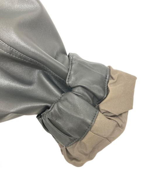 Toironier（トワロニエ）Toironier (トワロニエ) Vegan Short Mods グレー サイズ:FREEの古着・服飾アイテム