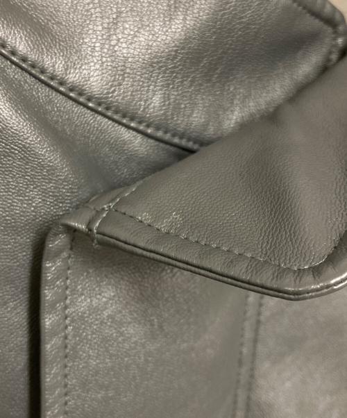 Toironier（トワロニエ）Toironier (トワロニエ) Vegan Short Mods グレー サイズ:FREEの古着・服飾アイテム