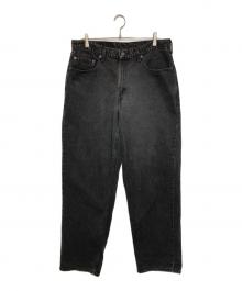 LEVI'S（リーバイス）の古着「535 後染めデニムパンツ」｜ブラック