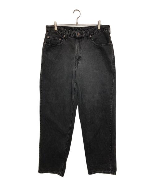 LEVI'S（リーバイス）LEVI'S (リーバイス) 535 後染めデニムパンツ ブラック サイズ:36/32の古着・服飾アイテム