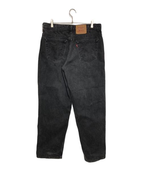LEVI'S（リーバイス）LEVI'S (リーバイス) 535 後染めデニムパンツ ブラック サイズ:36/32の古着・服飾アイテム